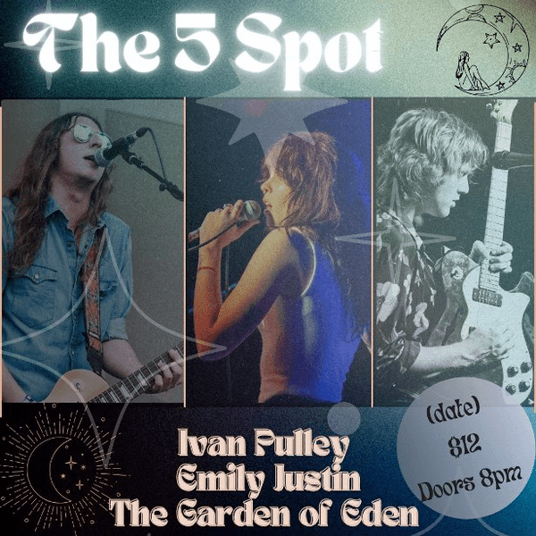 Ivan Pulley, Emily Justin, The Garden of Eden