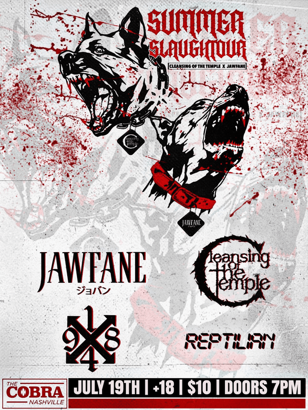 Jawfane // Cleansing of the Temple // 1984x // Reptilian