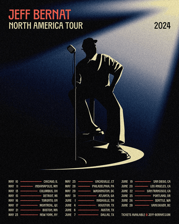 Jeff Bernat - North American Tour 2024