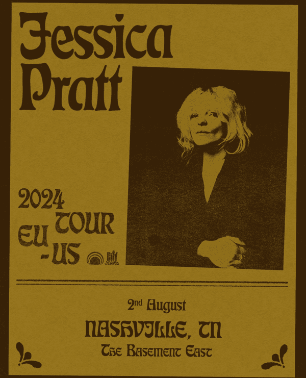 Jessica Pratt w/ @