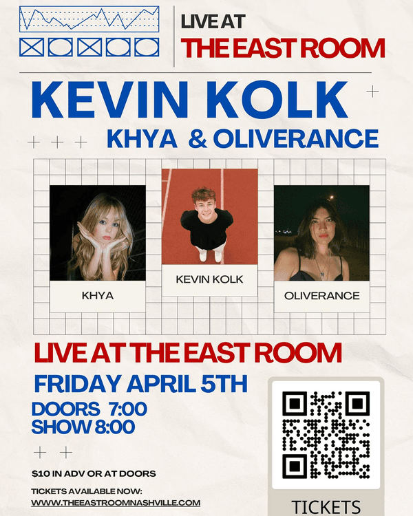 Kevin Kolk // oliverance // Khya