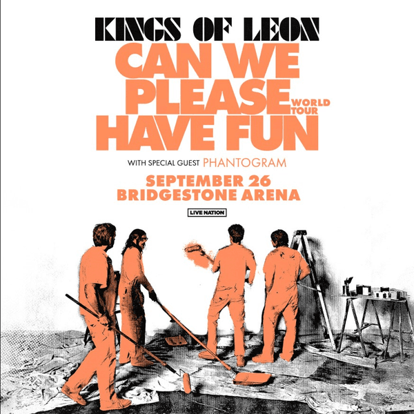 Kings of Leon: Can We Please Have Fun Tour