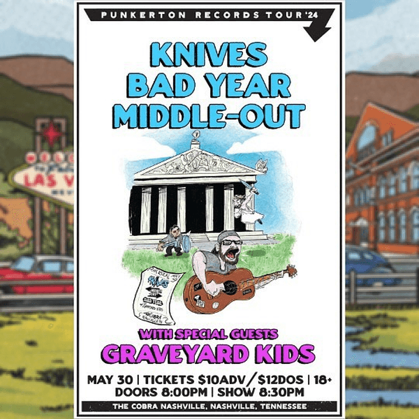 Knives // Bad Year // Midddle-Out