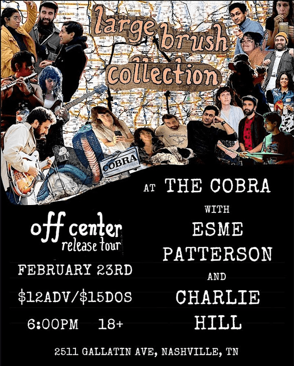 Large Brush Collection // Esme Patterson // Charlie Hill