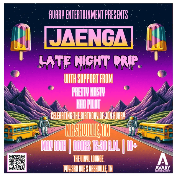 Late Night Drip: Jaenga w/ Pretty Na$ty & Kho Pilot