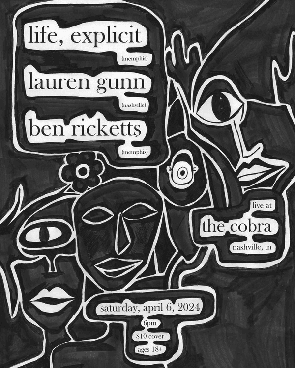 Life, Explicit // Lauren Gunn // Ben Ricketts