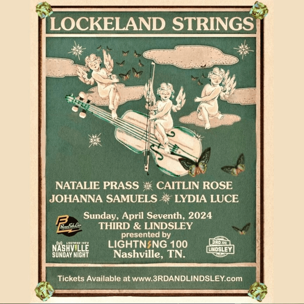 Lockeland Strings feat. Natalie Prass , Caitlin Rose , Johanna Samuels & Lydia Luce