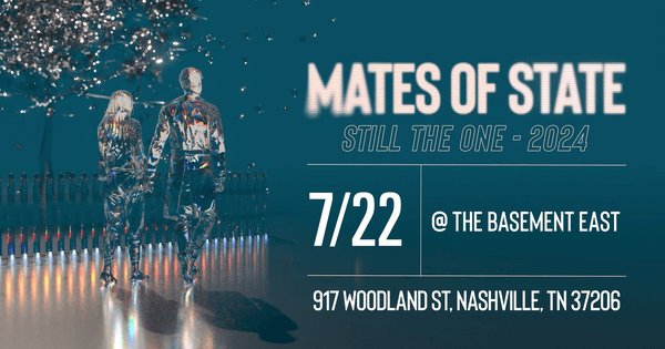 Mates of State: Still The One Tour 2024