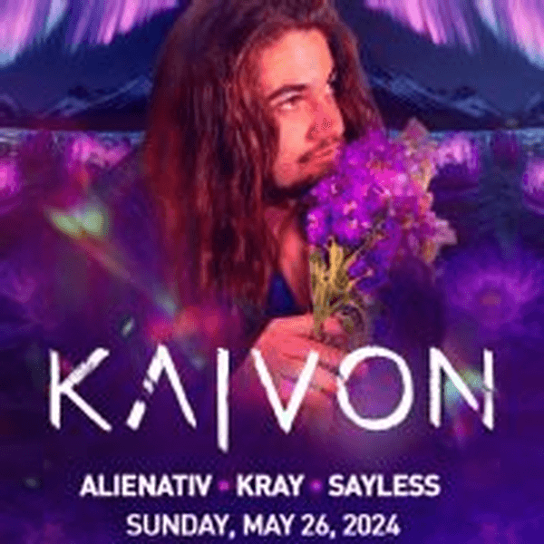 Memorial Day Weekend Edition: Kaivon, Alienativ, Kray, Sayless