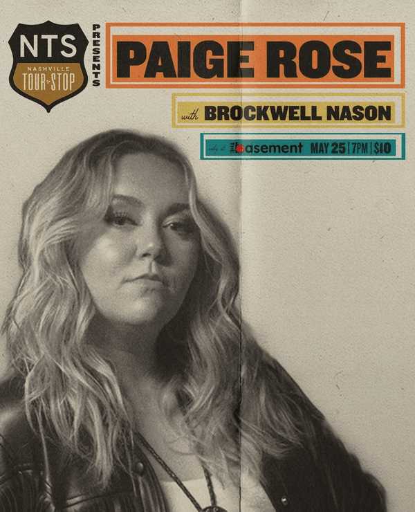 NTS: Paige Rose and Brockwell Nason