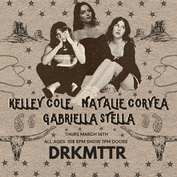 Natalie Coryea w/ Kelley Cole, and Gabriella Stella