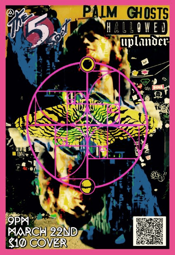 Palm Ghosts, All Hollowed, Uplander