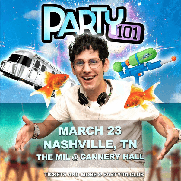 Party101 with DJ Matt Bennett