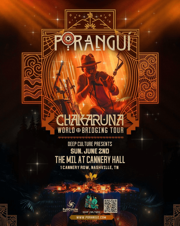 Poranguí - Chakaruna World Bridging Tour