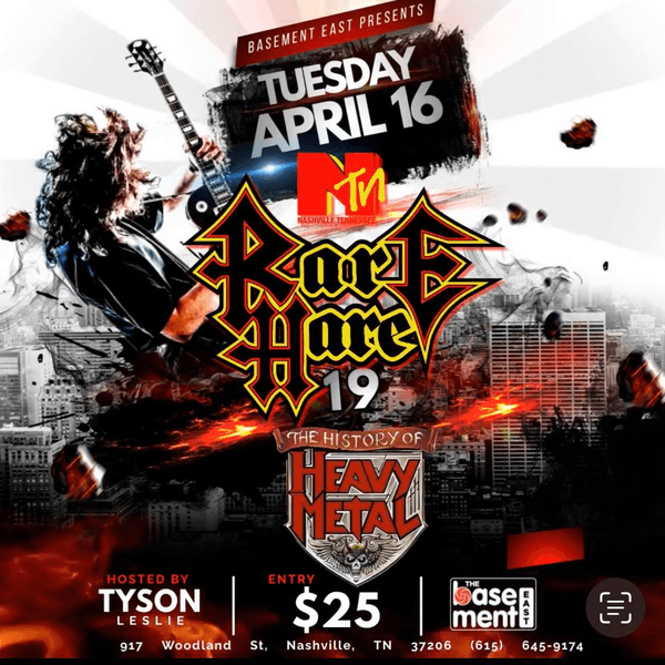 Rare Hare 19: The History of Heavy Metal