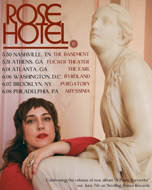 Rose Hotel w/ Heaven Honey & Zilched