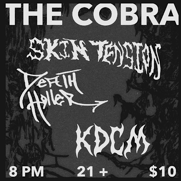 Skin Tension // Death Holler // Kentucky Derby Con Man