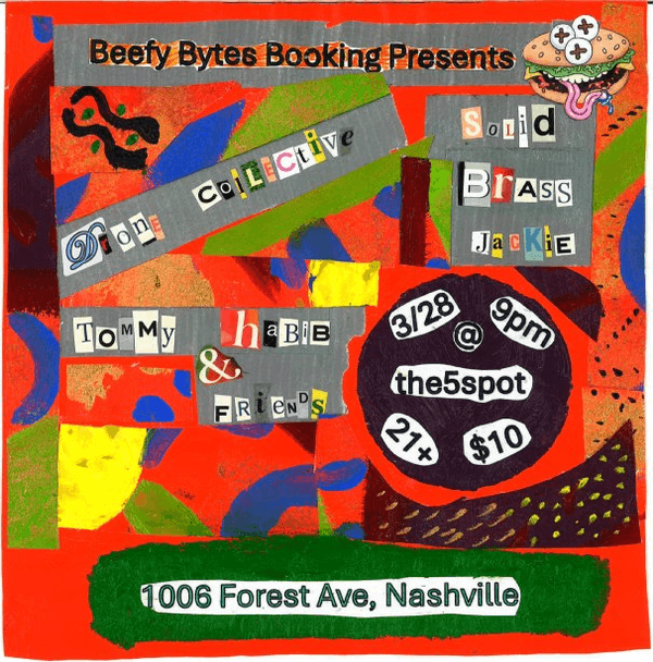 Solid Brass Jackie, Tommy Habib, Drone Collective