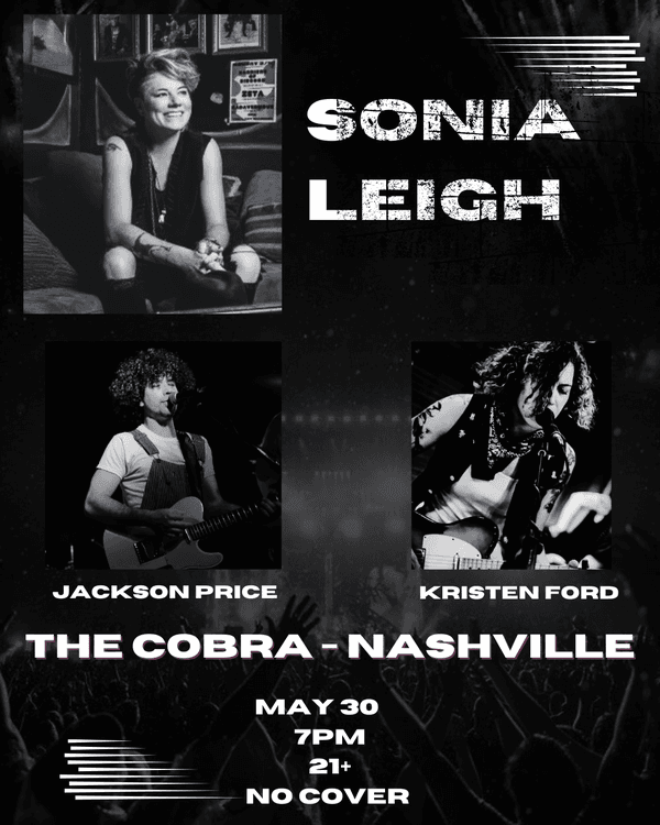 Sonia Leigh // Jackson Price // Kristen Ford