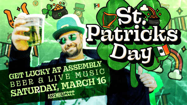 St. Patrick's Day Celebration at Skydeck