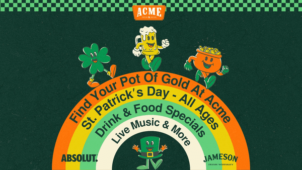 St. Patrick's Day at Acme - Downtown Nashville