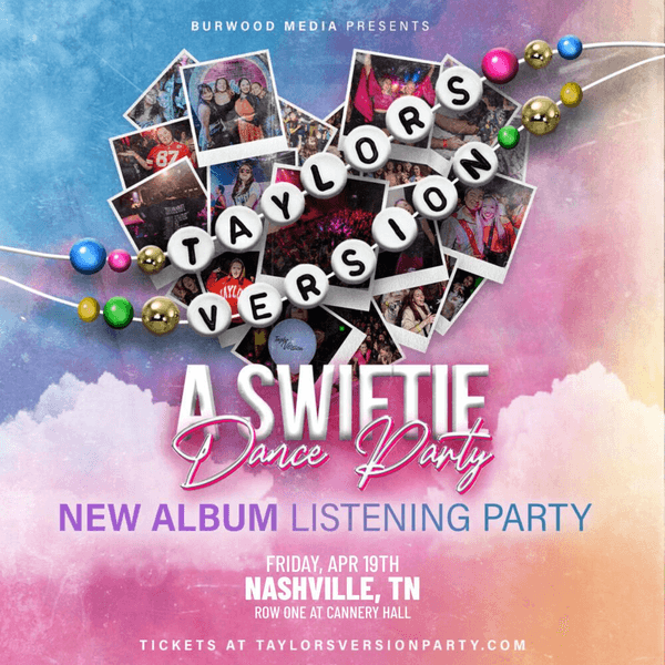 Taylor's Version: Swiftie Department Listening Party