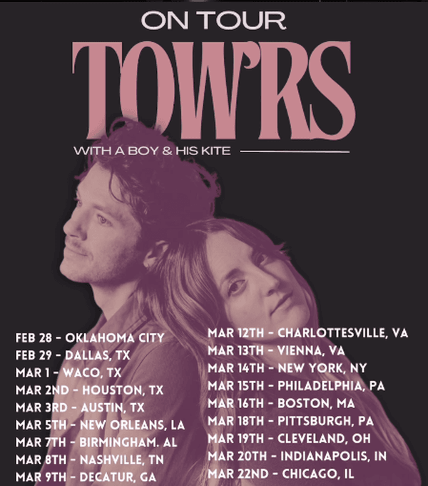 Tow'rs w/ A Boy And His Kite