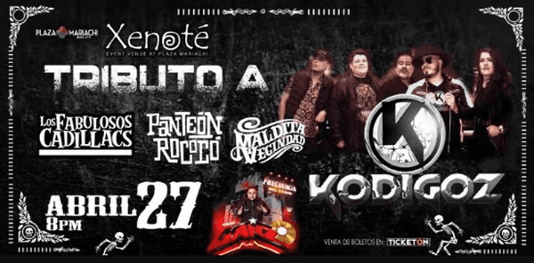 Tribute to the Fabulous Cadillacs, Rococo Pantheon and Maldita Vecindad