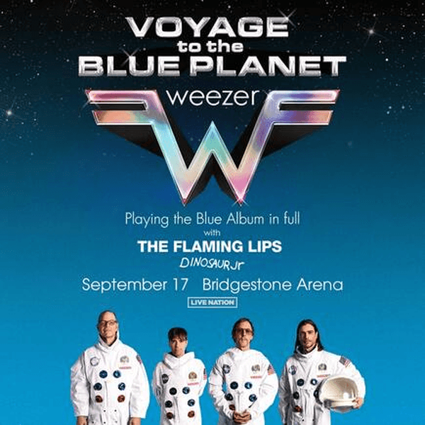 Weezer: Voyage to the Blue Planet Tour 2024