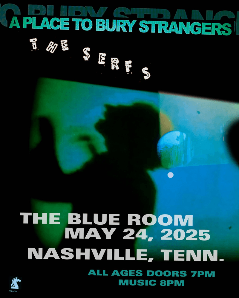 A Place To Bury Strangers // The Serfs