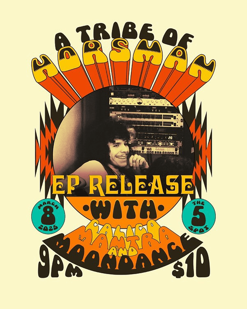 A Tribe of Horsman // Calico Mantra // MoonDance