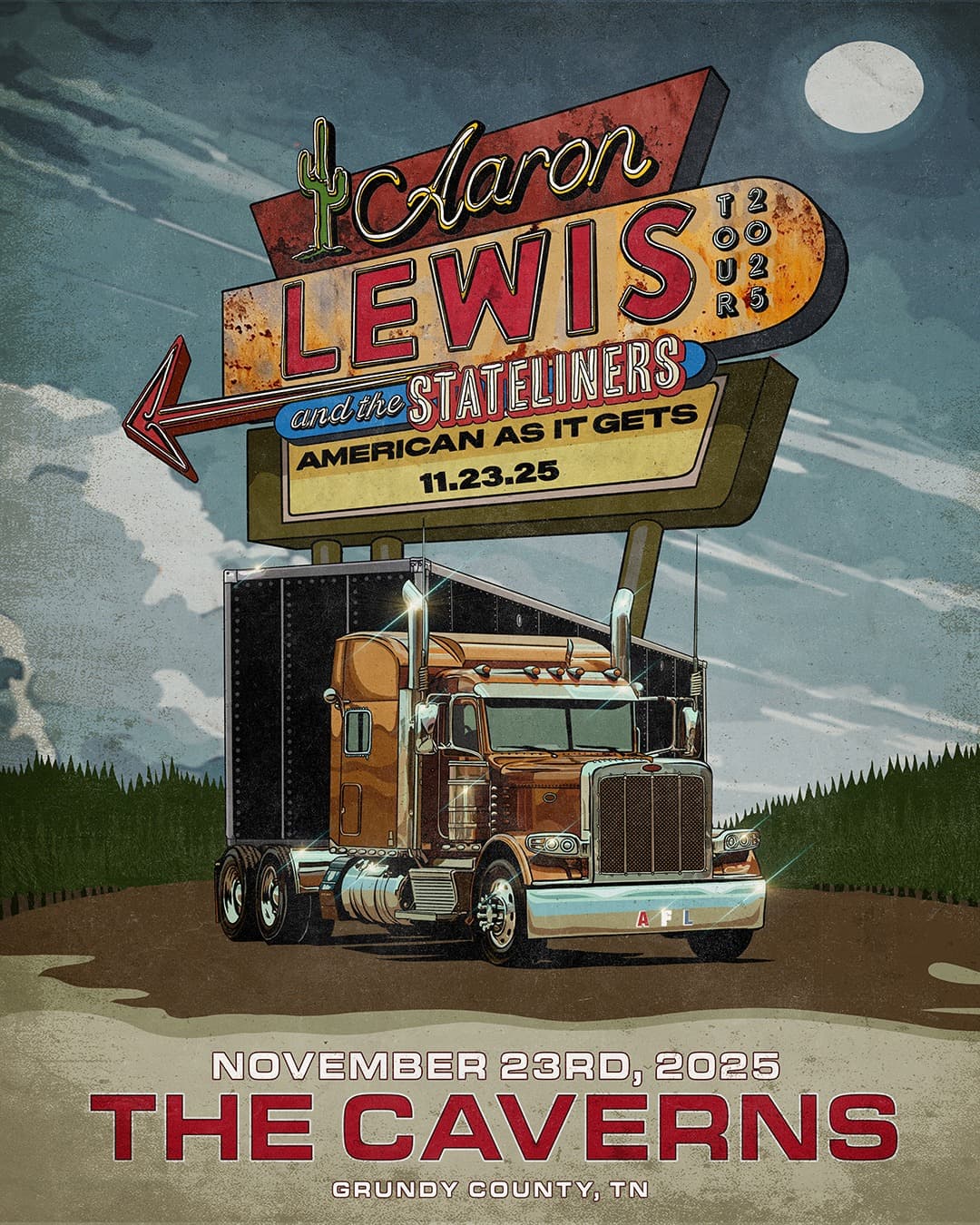 Aaron Lewis and The Stateliners: American As It Gets Tour