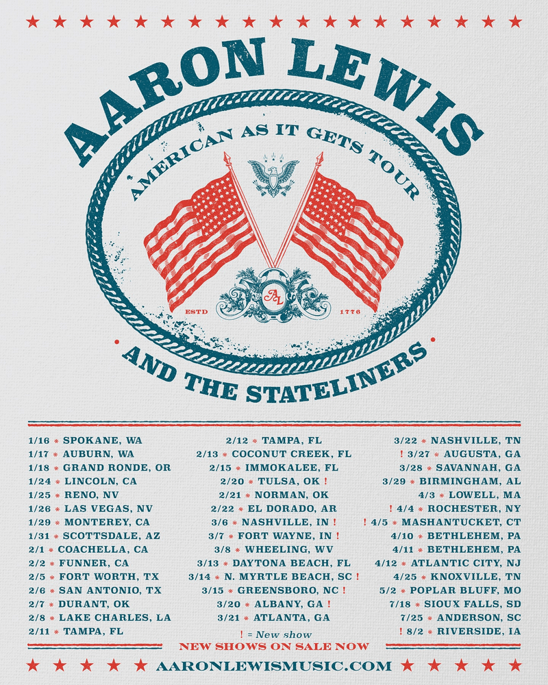 Aaron Lewis & The Stateliners