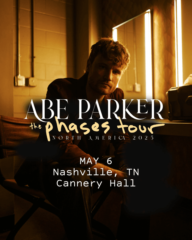 Abe Parker // Zach Paradis // Adam Paddock - The Phases Tour