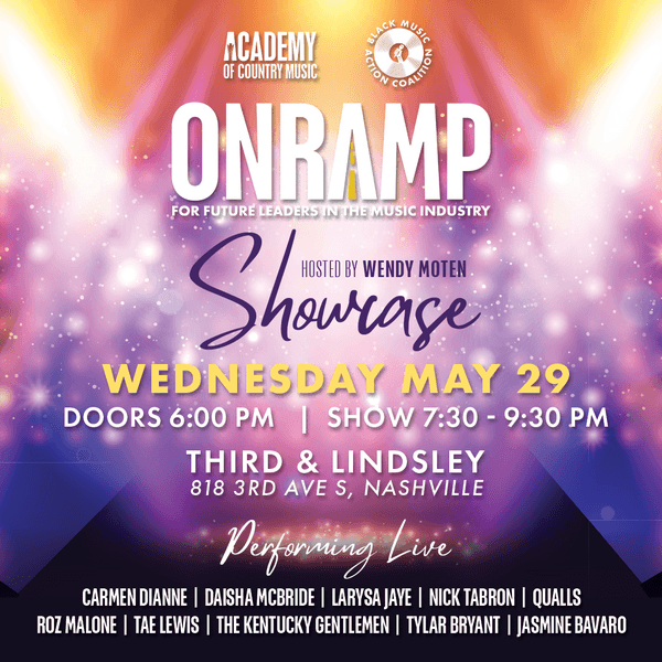 Academy of Country Music ONRAMP - For Future Leaders In The Music