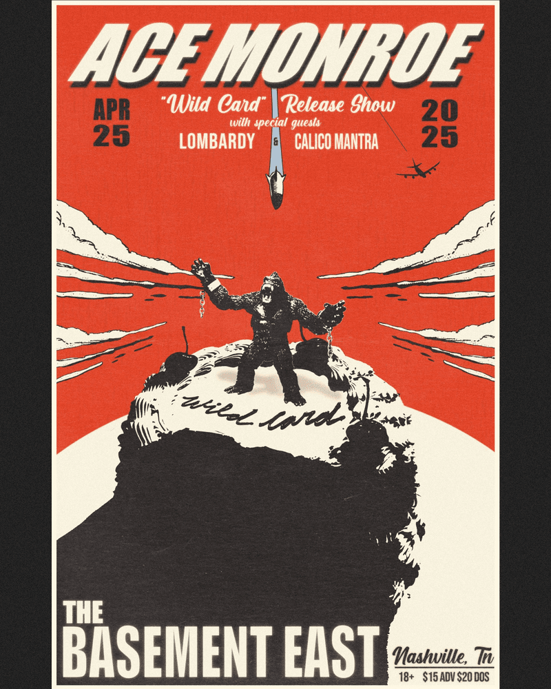 Ace Monroe // Lombardy // Calico Mantra
