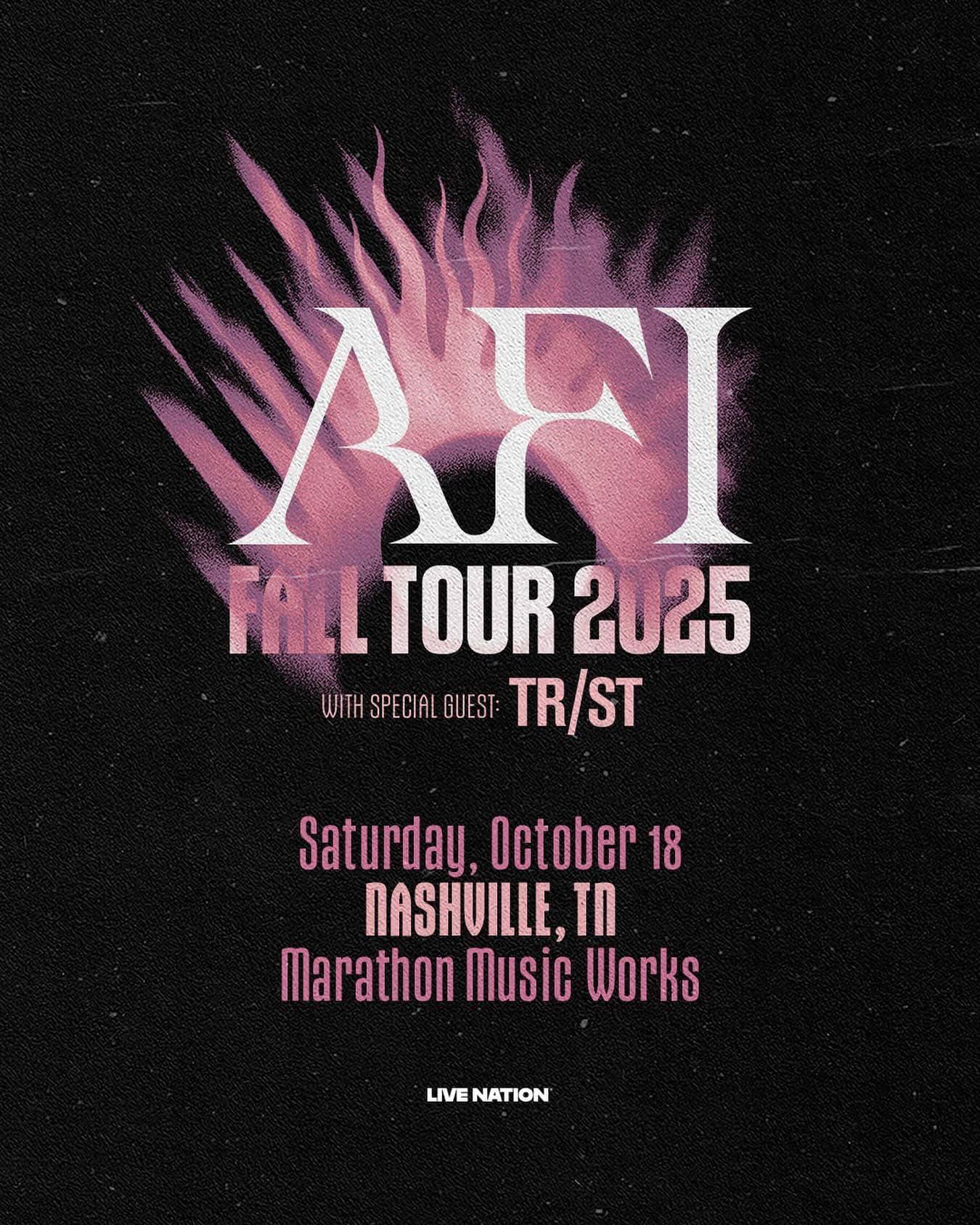 AFI // TR/ST
