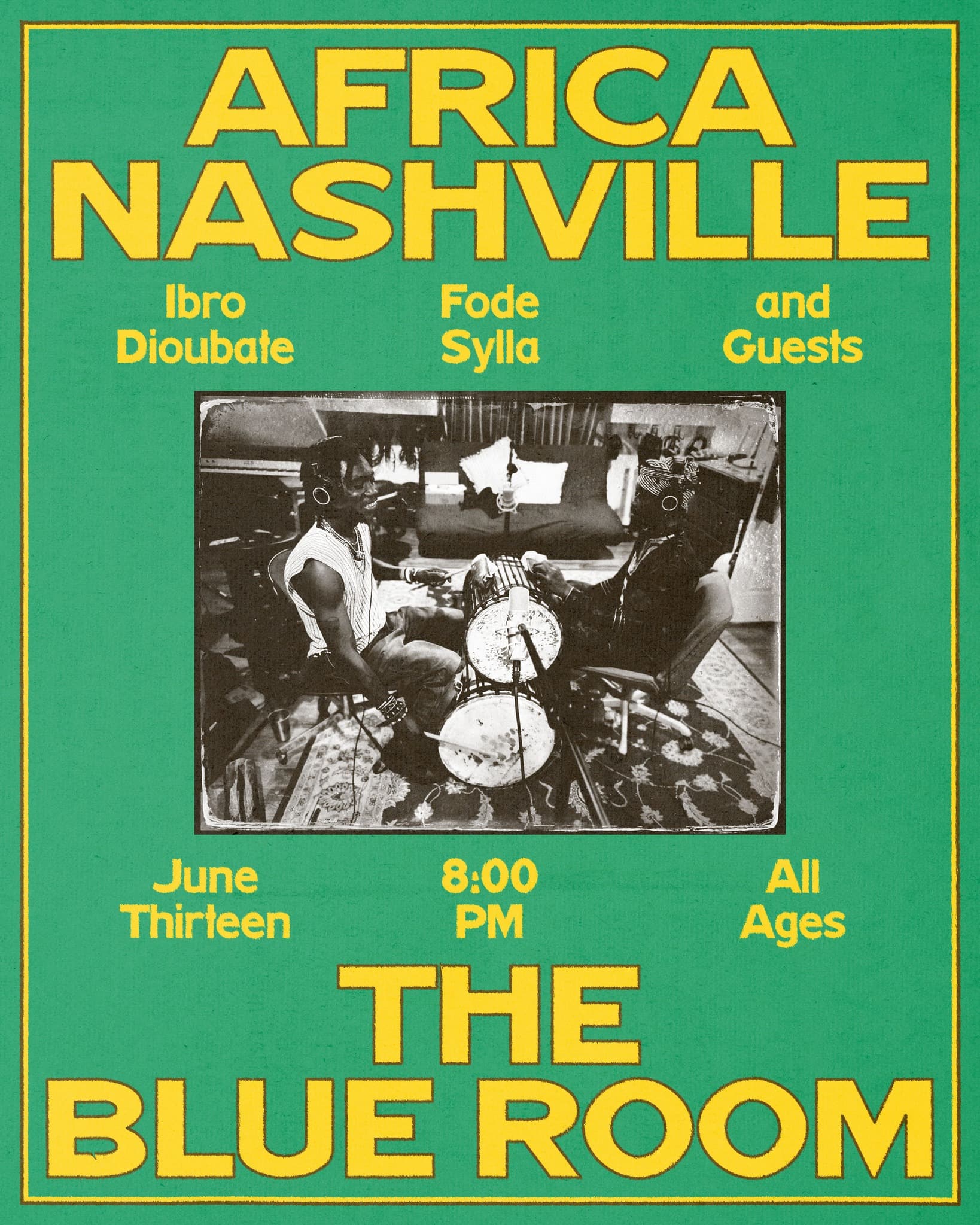 AfricaNashville: Ibro Dioubate, Fode Sylla & guests