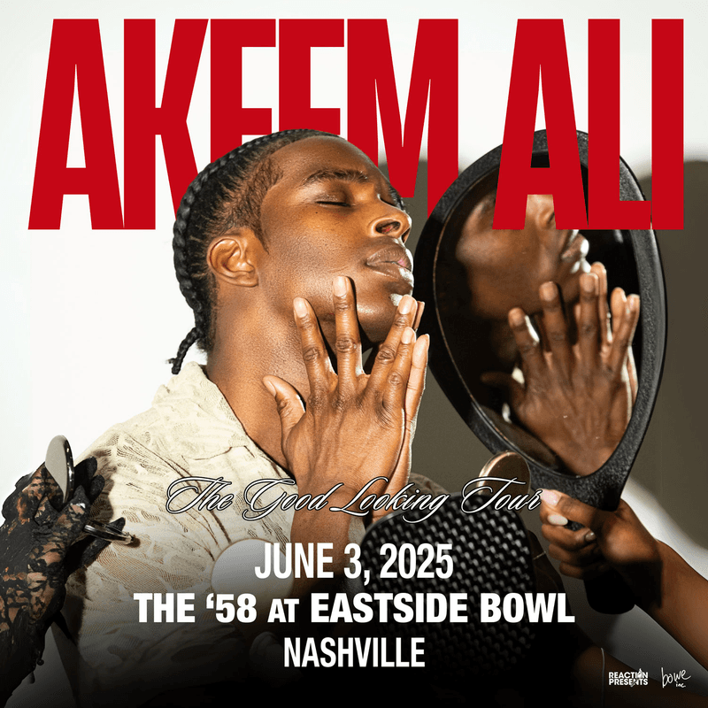 Akeem Ali - The Good Looking Tour