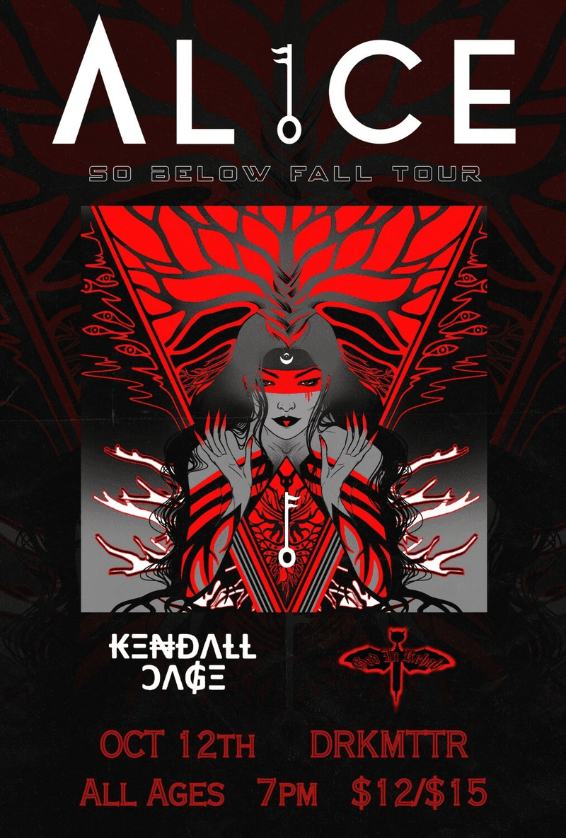 Al1ce // Kendall Cage // God In Rehab