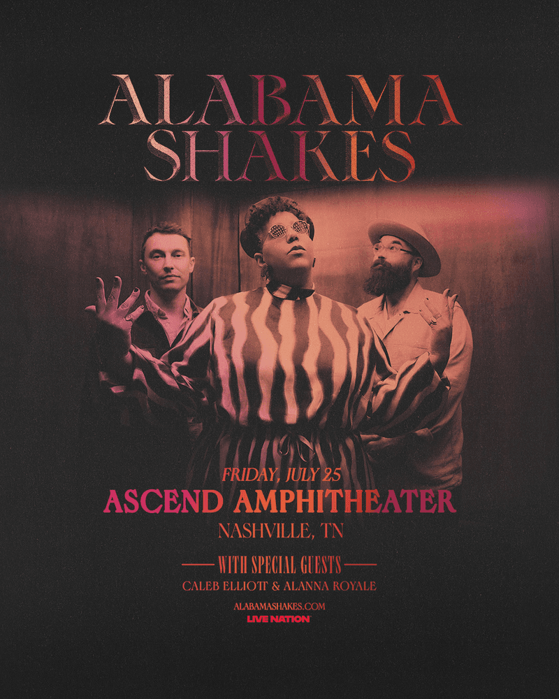 Alabama Shakes // Caleb Elliott // Alanna Royale