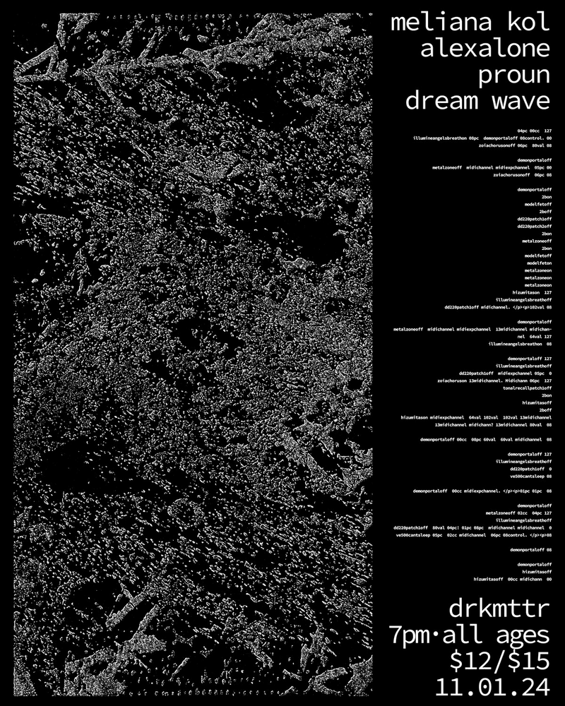 Alexalone // Proun // Dream Wave // Melaina Kol