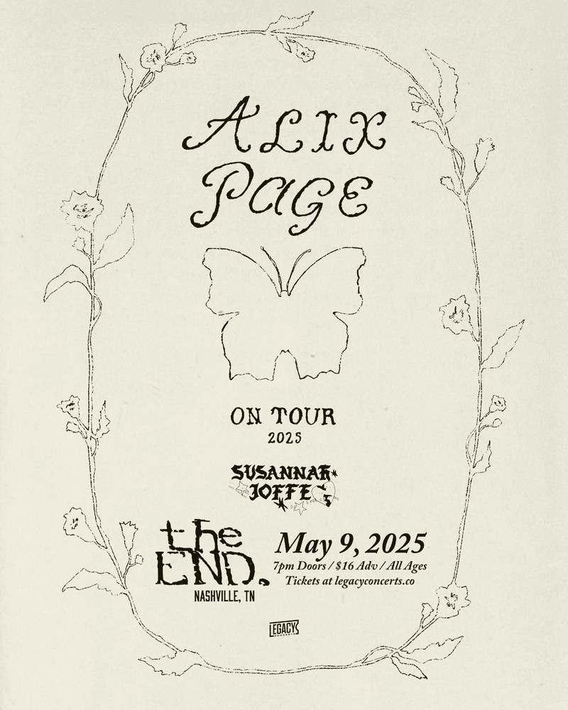 Alix Page // Susannah Joffe