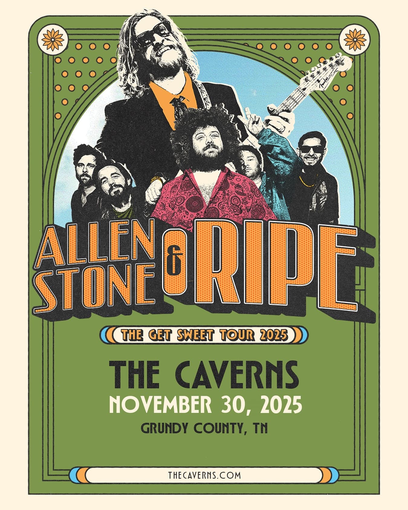 Allen Stone and Ripe - The Get Sweet Tour