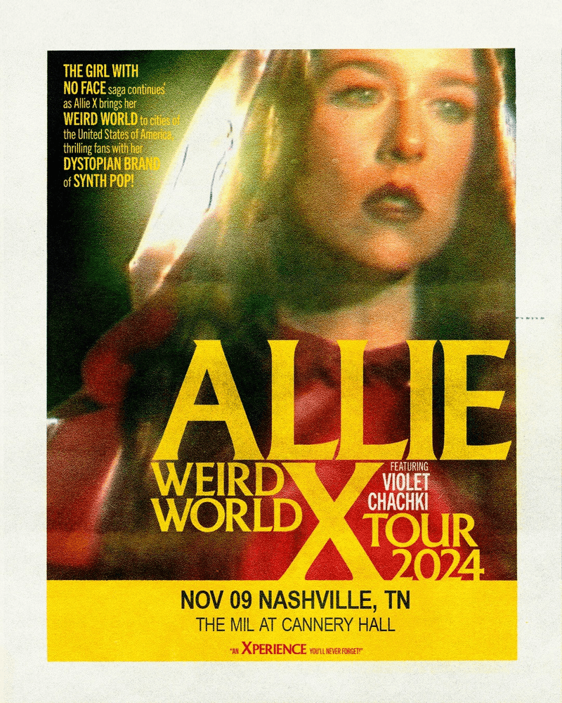 ALLIE X // Violet Chachki