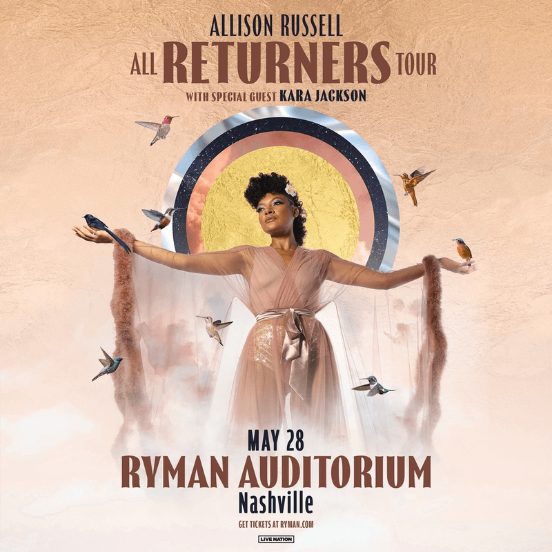 Allison Russell // Kara Jackson - All Returners Tour
