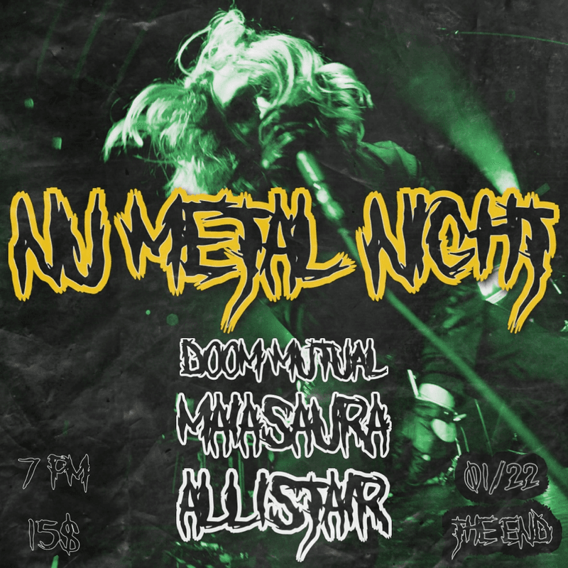 Allistair // Doom Mutual // Maiasaura