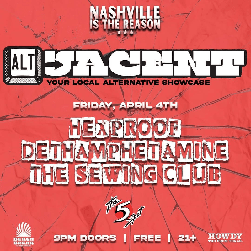 ALTjacent @ The 5 Spot