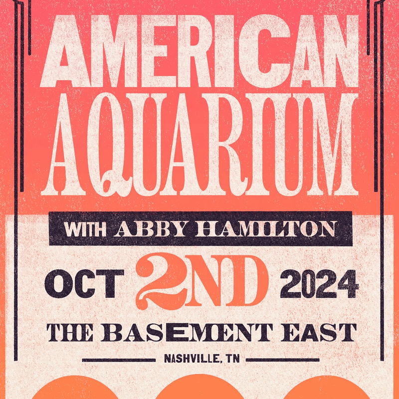American Aquarium // Abby Hamilton