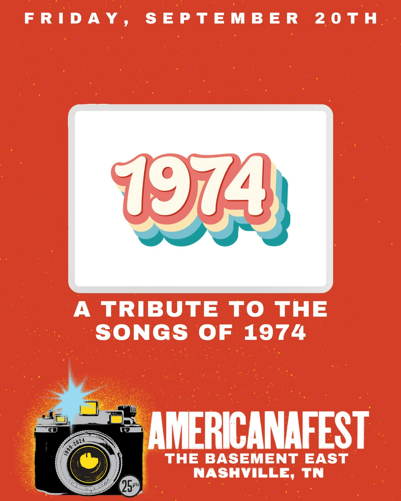 AMERICANAFEST: A Tribute to the Songs of 1974